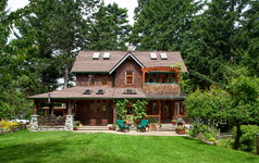 Timber Frame Residence photo